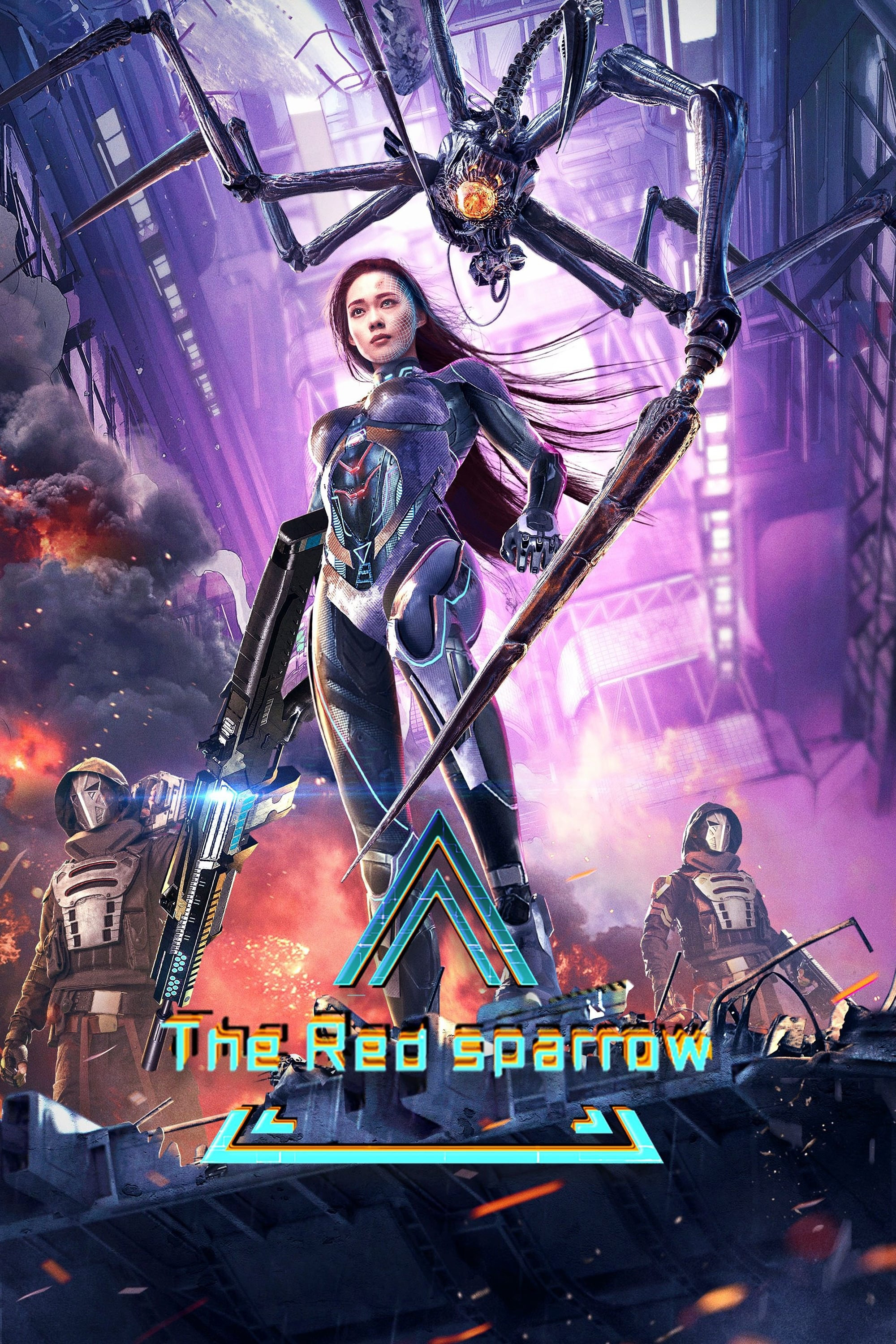 Poster Phim Chu Tước Chiến Kỷ (The Red Sparrow)