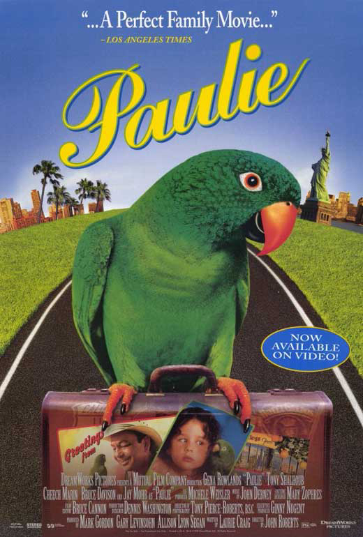 Poster Phim Chú Vẹt Paulie (Paulie)
