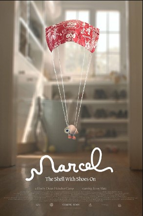 Poster Phim Chú Vỏ Tí Hon Marcel (Marcel the Shell with Shoes On)