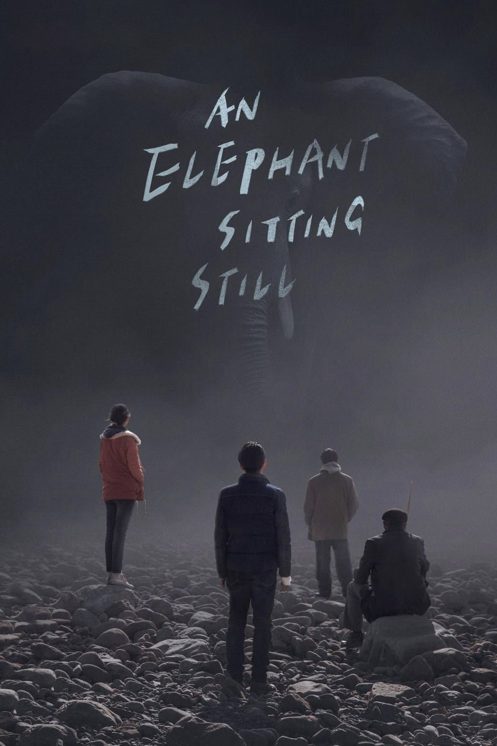 Poster Phim Chú Voi Ngồi Im Trên Đất (An Elephant Sitting Still)