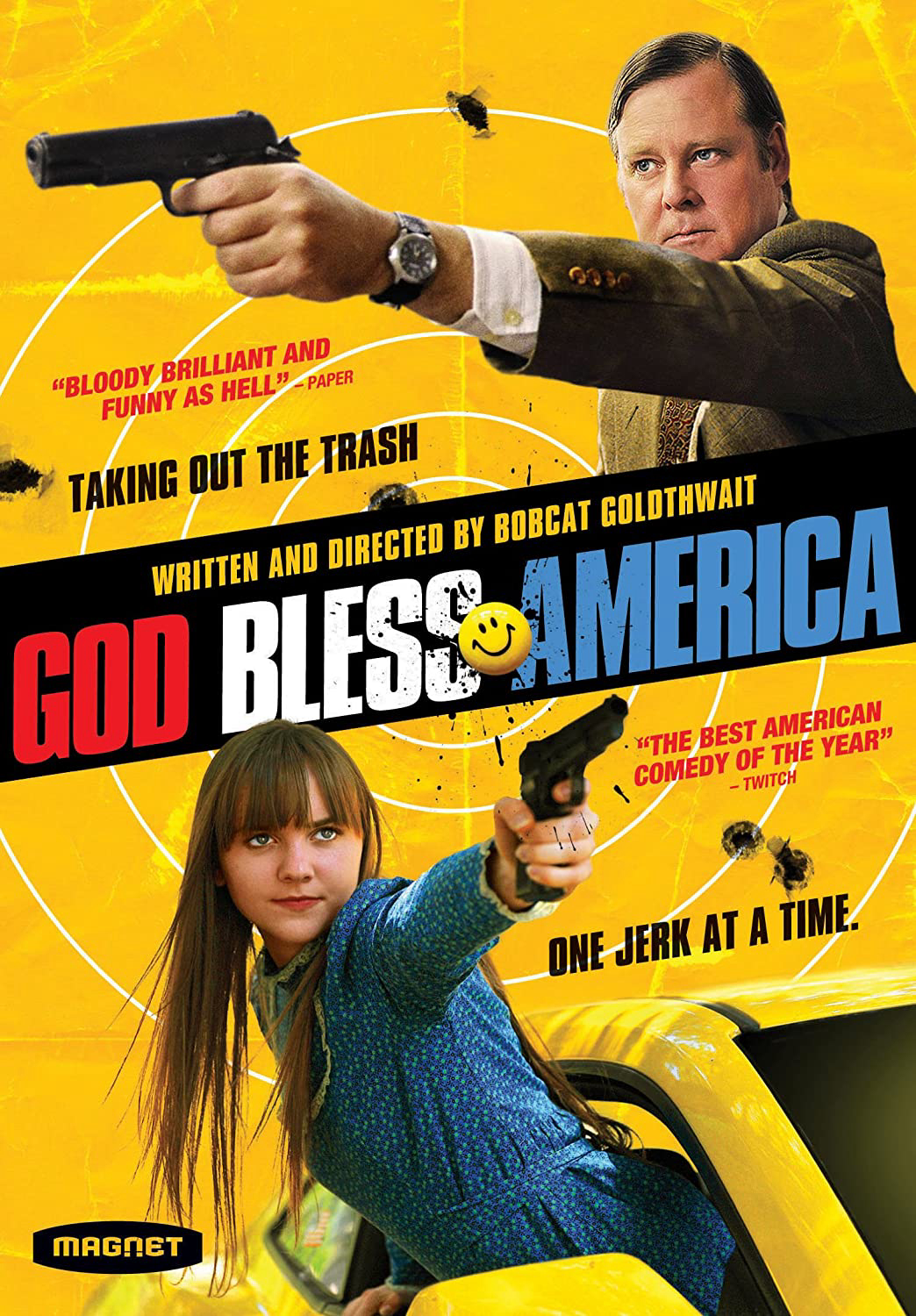 Poster Phim Chúa Ban Ơn Nước Mỹ (God Bless America)