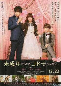 Poster Phim Chưa Hẳn Là Người Lớn Nhưng Cũng Không Phải Trẻ Con (Miseinen Dakedo Kodomo Janai)