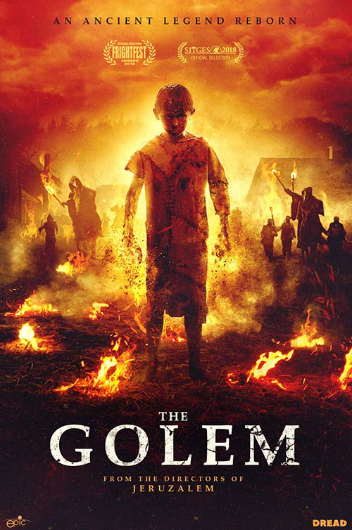 Poster Phim Chúa Quỷ (The Golem)
