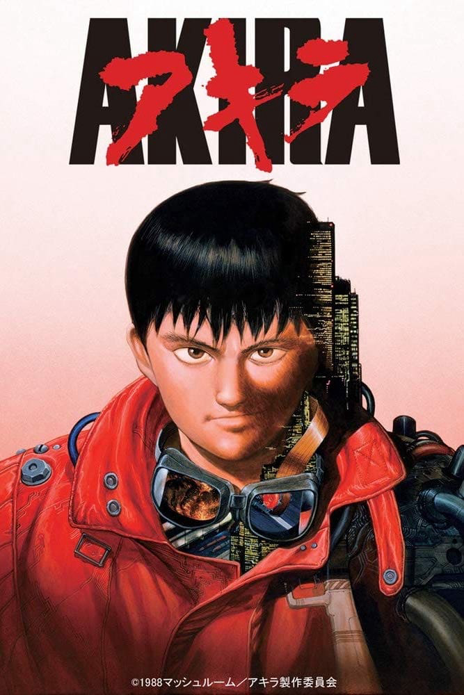 Poster Phim Chúa Tể Akira (Akira)