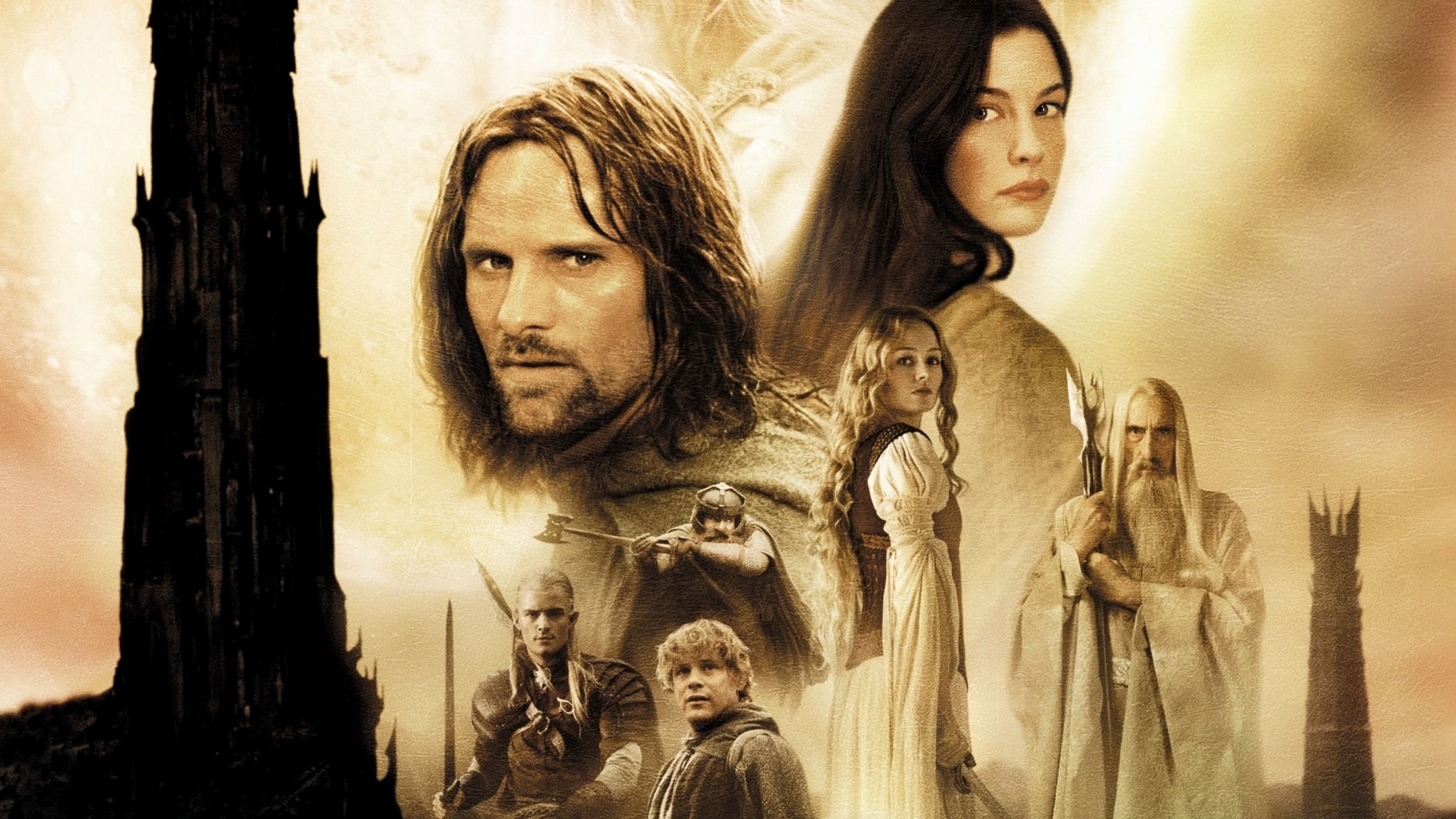 Poster Phim Chúa Tể Của Những Chiếc Nhẫn: Hai Tòa Tháp (The Lord of the Rings: The Two Towers)