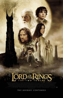 Poster Phim Chúa Tể Của Những Chiếc Nhẫn: Hai Tòa Tháp (The Lord of the Rings: The Two Towers)