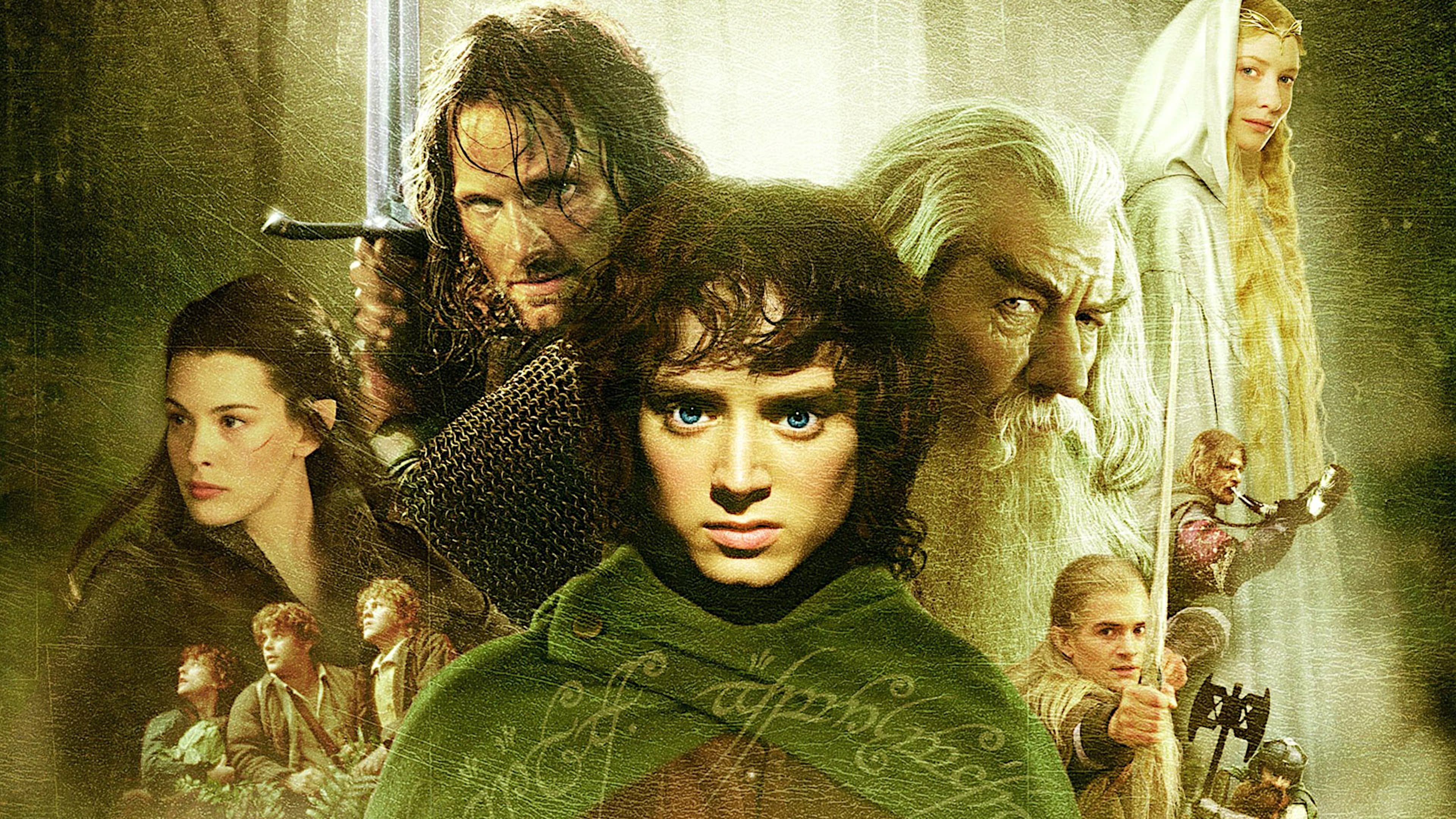 Poster Phim Chúa Tể Của Những Chiếc Nhẫn: Hiệp Hội Nhẫn Thần (The Lord of the Rings: The Fellowship of the Ring)