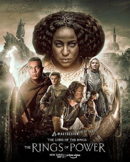 Poster Phim Chúa Tể Của Những Chiếc Nhẫn: Những Chiếc Nhẫn Quyền Năng (The Lord of the Rings: The Rings of Power)