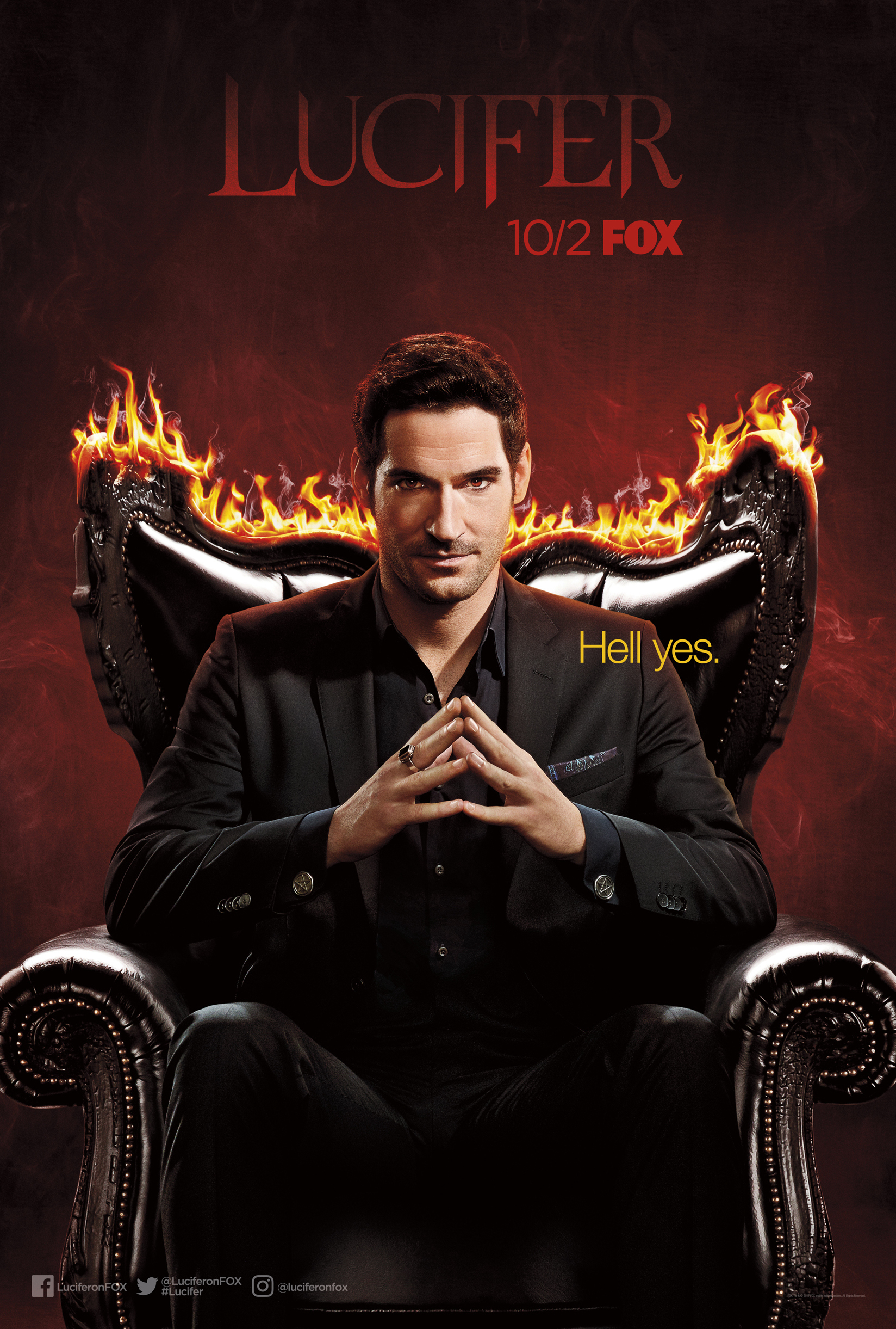 Poster Phim Chúa Tể Địa Ngục (Phần 3) (Lucifer (Season 3))