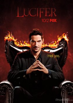 Poster Phim Chúa Tể Địa Ngục Phần 3 (Lucifer Season 3)