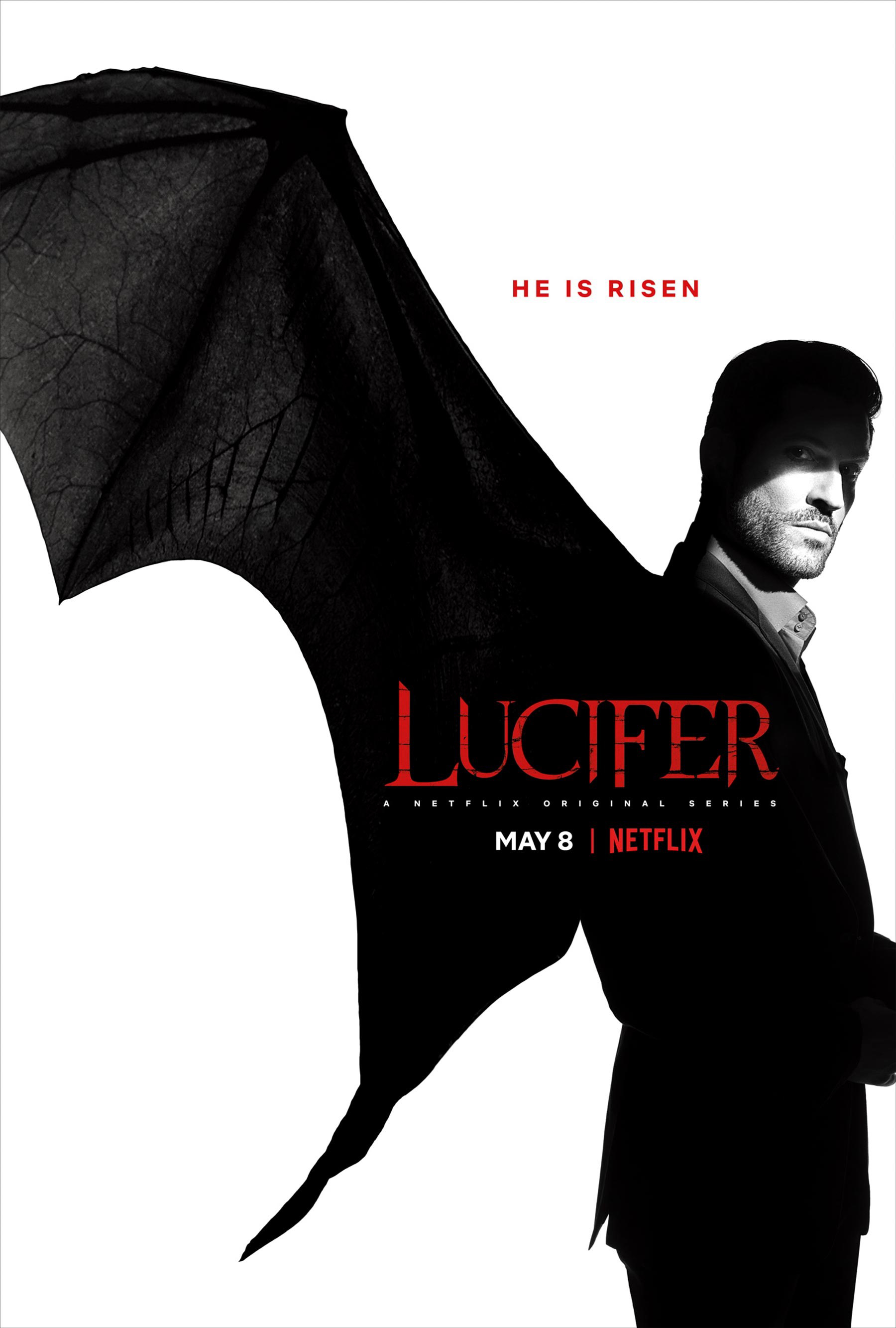 Poster Phim Chúa Tể Địa Ngục (Phần 4) (Lucifer (Season 4))