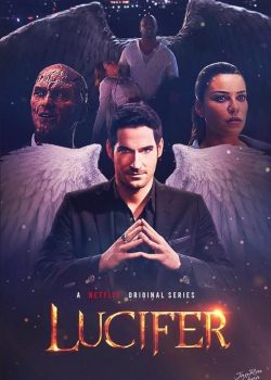 Poster Phim Chúa Tể Địa Ngục Phần 4 (Lucifer season 4 2019)