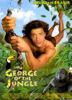 Poster Phim Chúa Tể Rừng Xanh (George Of The Jungle)