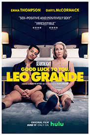 Poster Phim Chúc May Mắn, Leo Grande (Good Luck to You, Leo Grande)