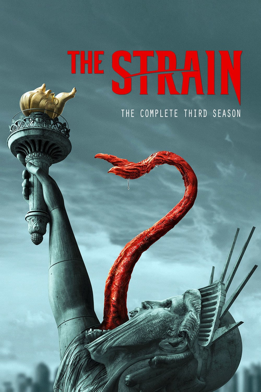 Poster Phim Chủng (Phần 3) (The Strain (Season 3))
