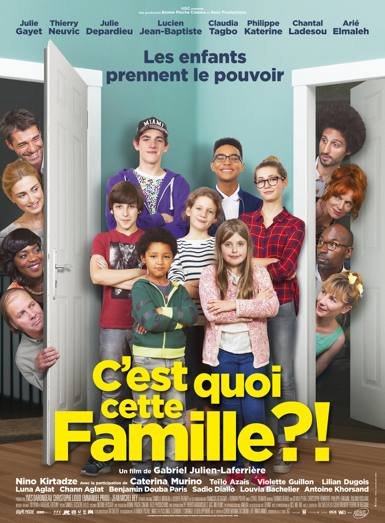 Poster Phim Chúng ta là một gia đình (We Are Family)