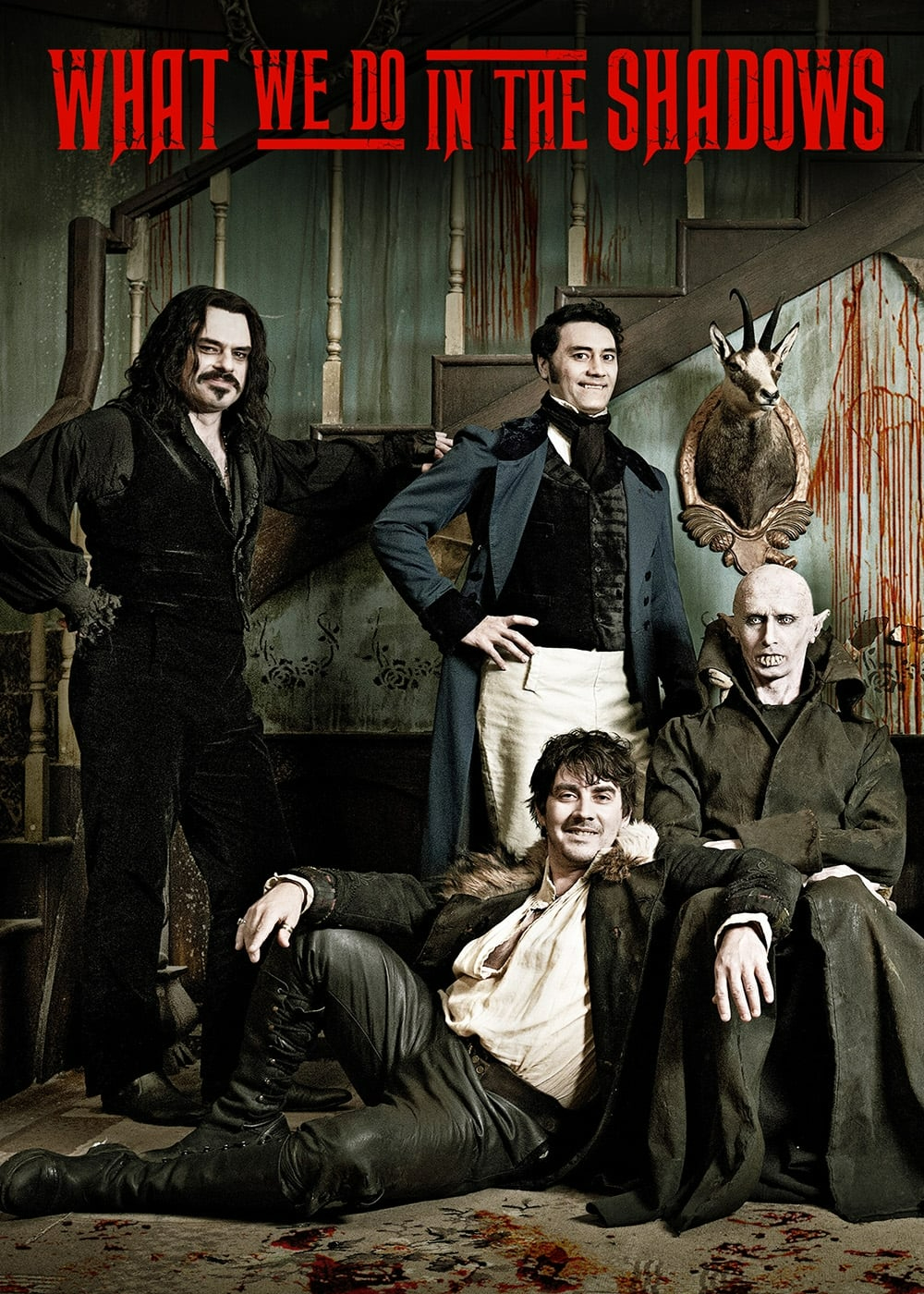 Xem Phim Chúng Ta Làm Gì Trong Bóng Tối (What We Do in the Shadows)