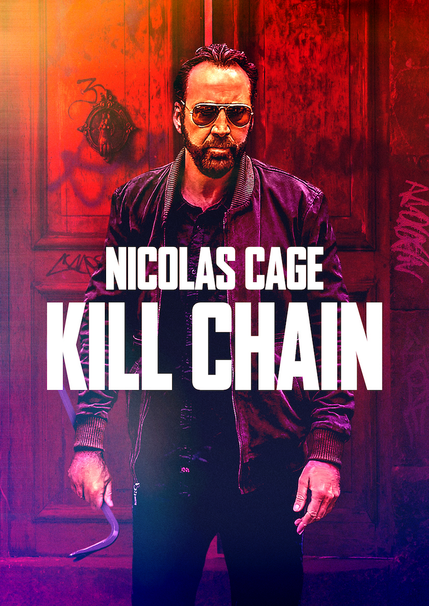 Poster Phim Chuỗi Chết Chóc (Kill Chain)