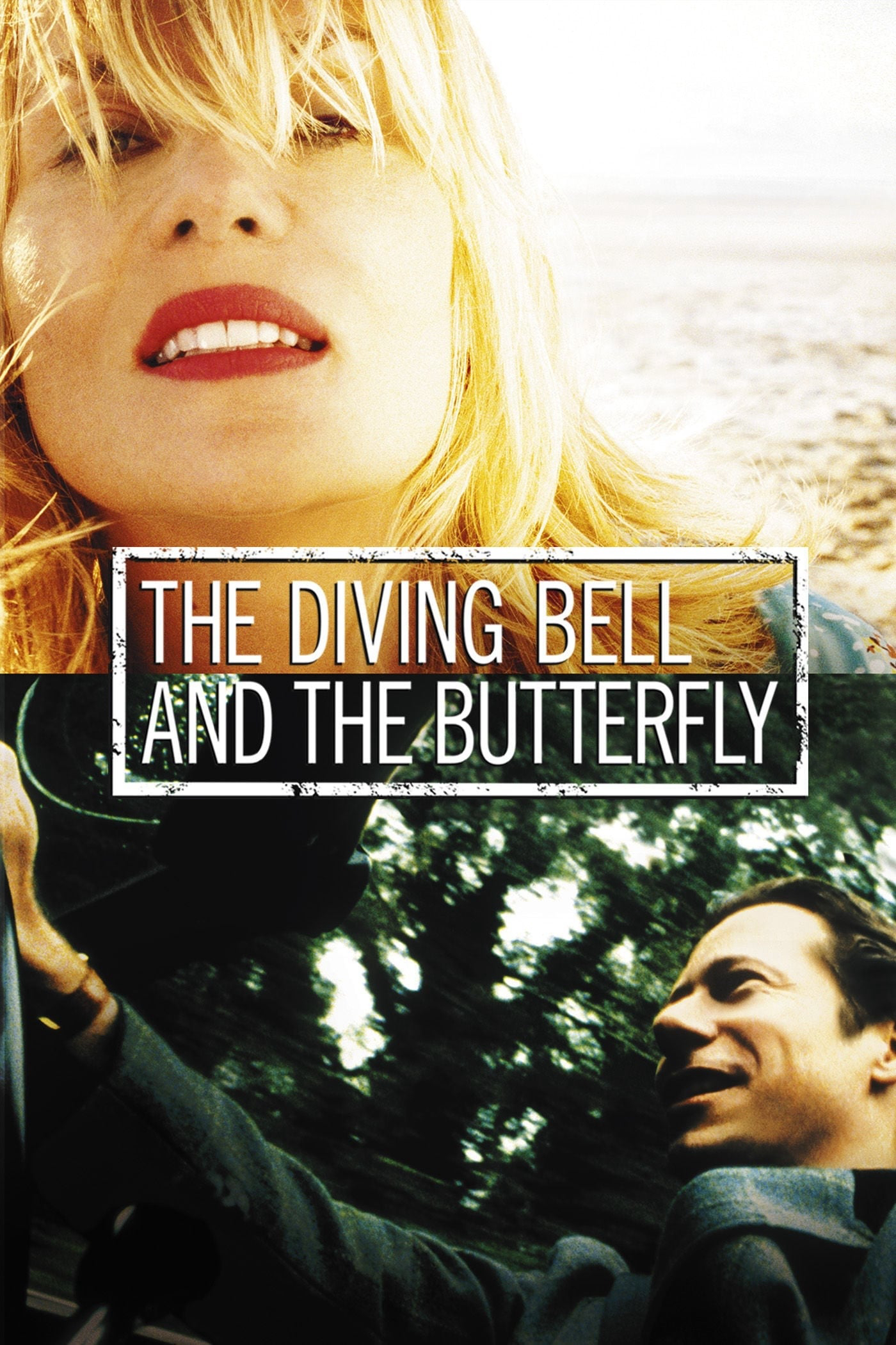 Poster Phim Chuông Lặn Và Cánh Bướm (The Diving Bell and the Butterfly)