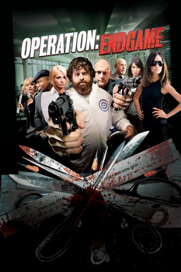 Poster Phim Chương Trình Lật Tẩy (Operation: Endgame)