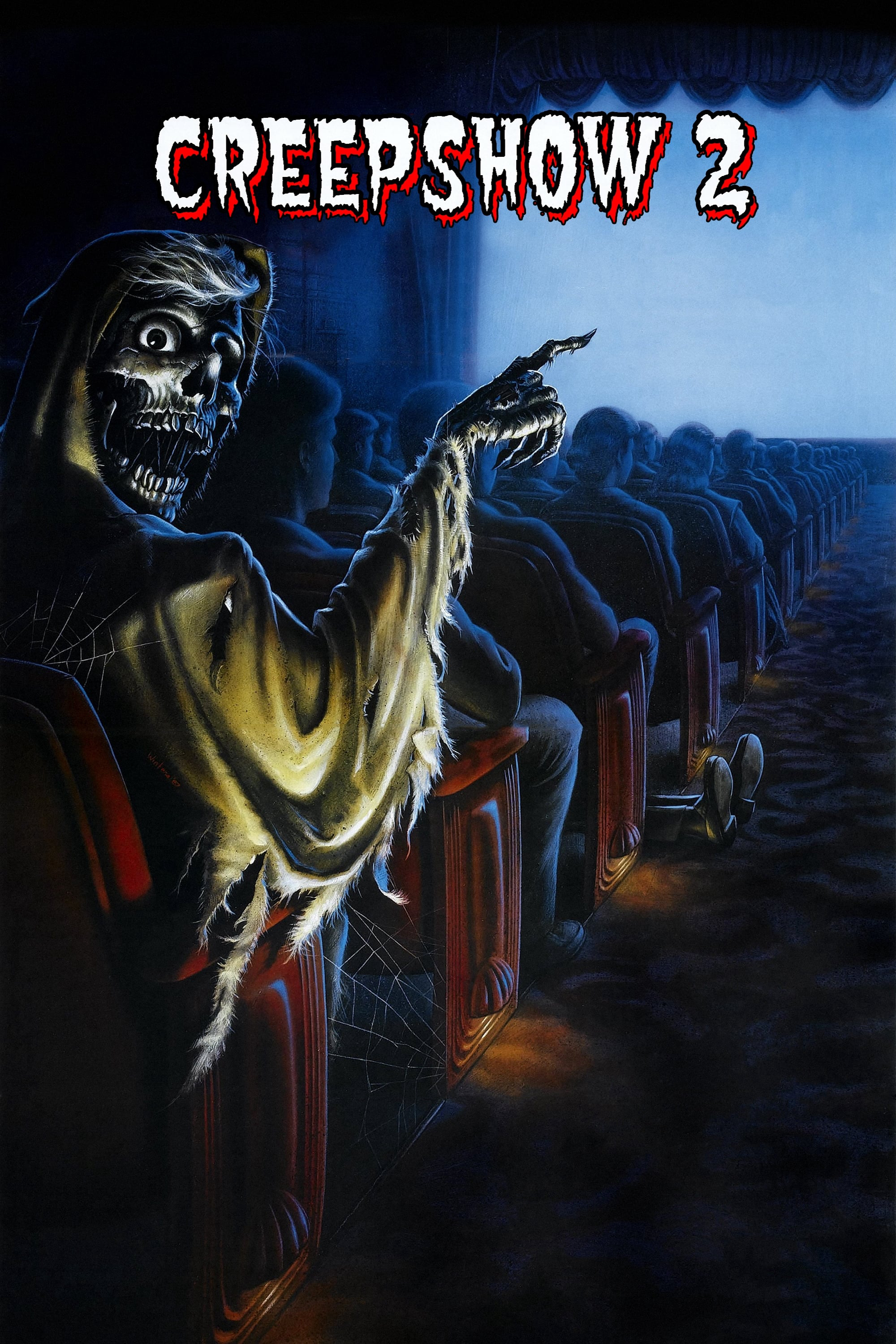 Poster Phim  Chương Trình Quái Dị 2 (Creepshow 2)