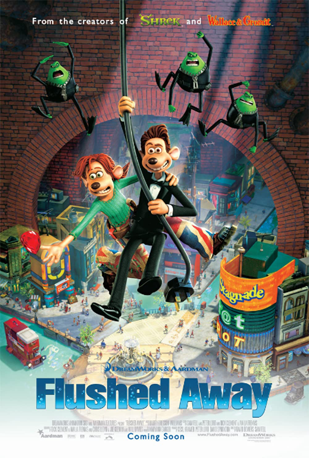 Xem Phim Chuột đào tẩu (Flushed Away)