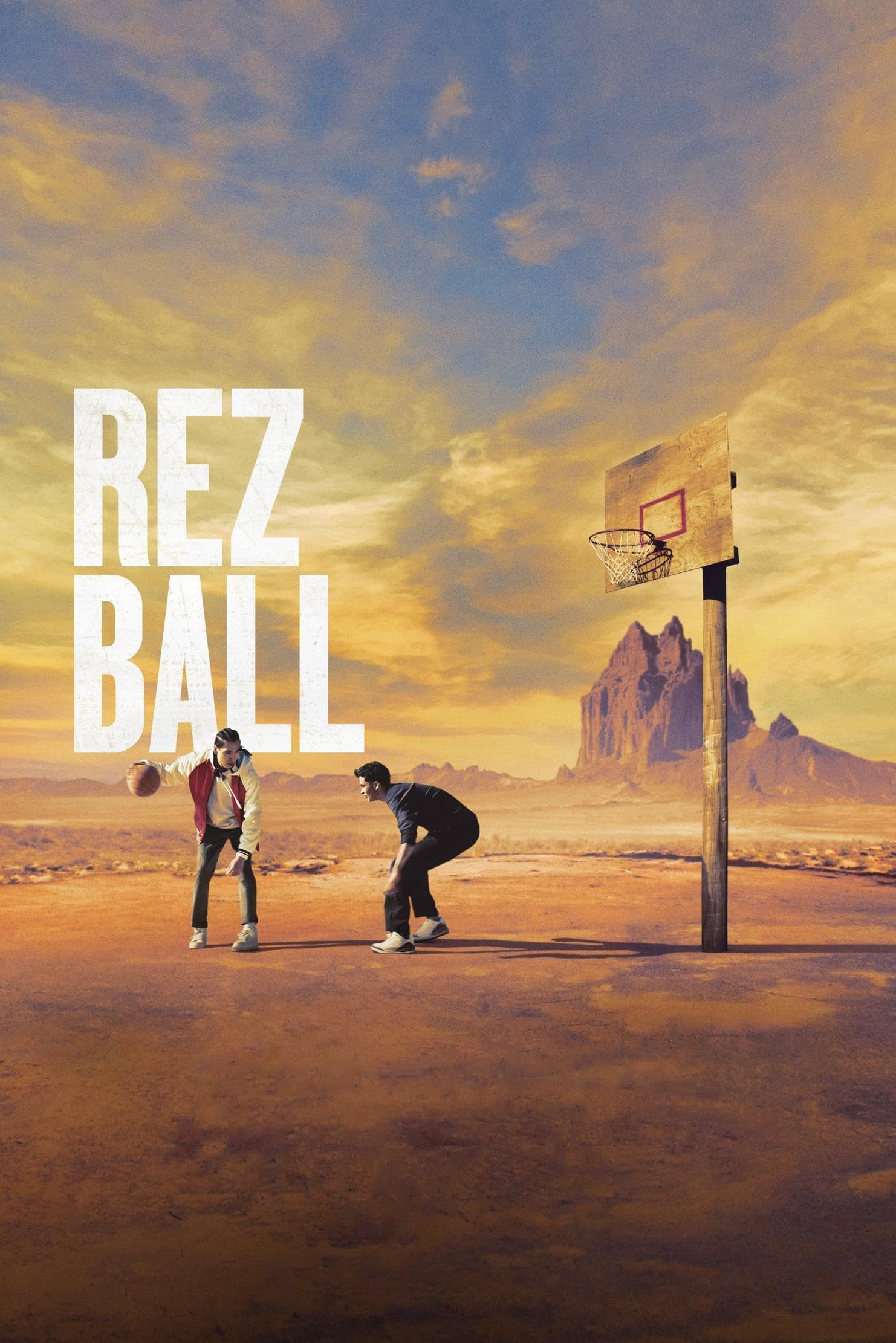 Poster Phim Chuska: Những Chiến Binh Bóng Rổ (Rez Ball)