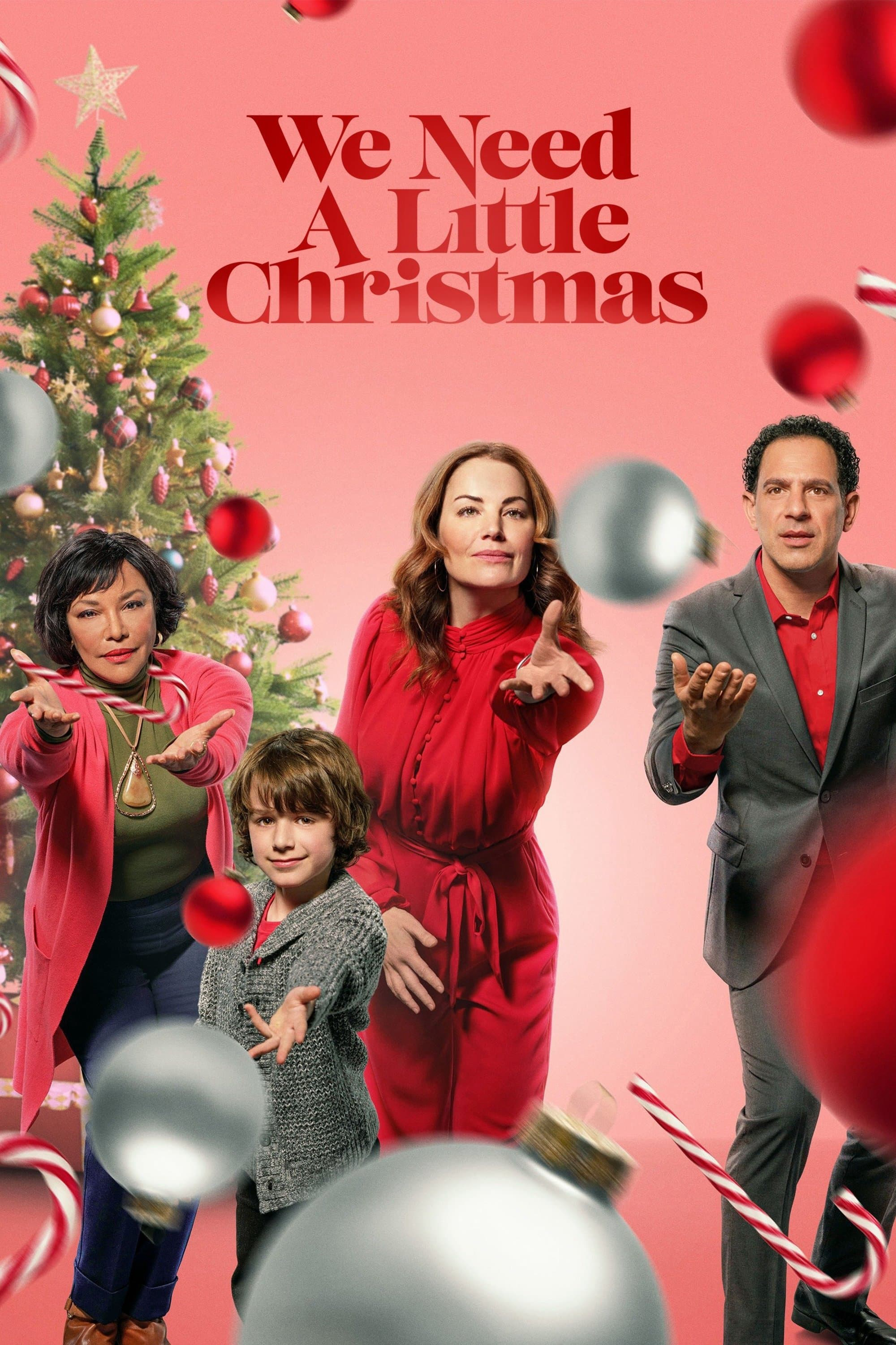 Poster Phim Chút Giáng sinh của chúng ta (We Need a Little Christmas)