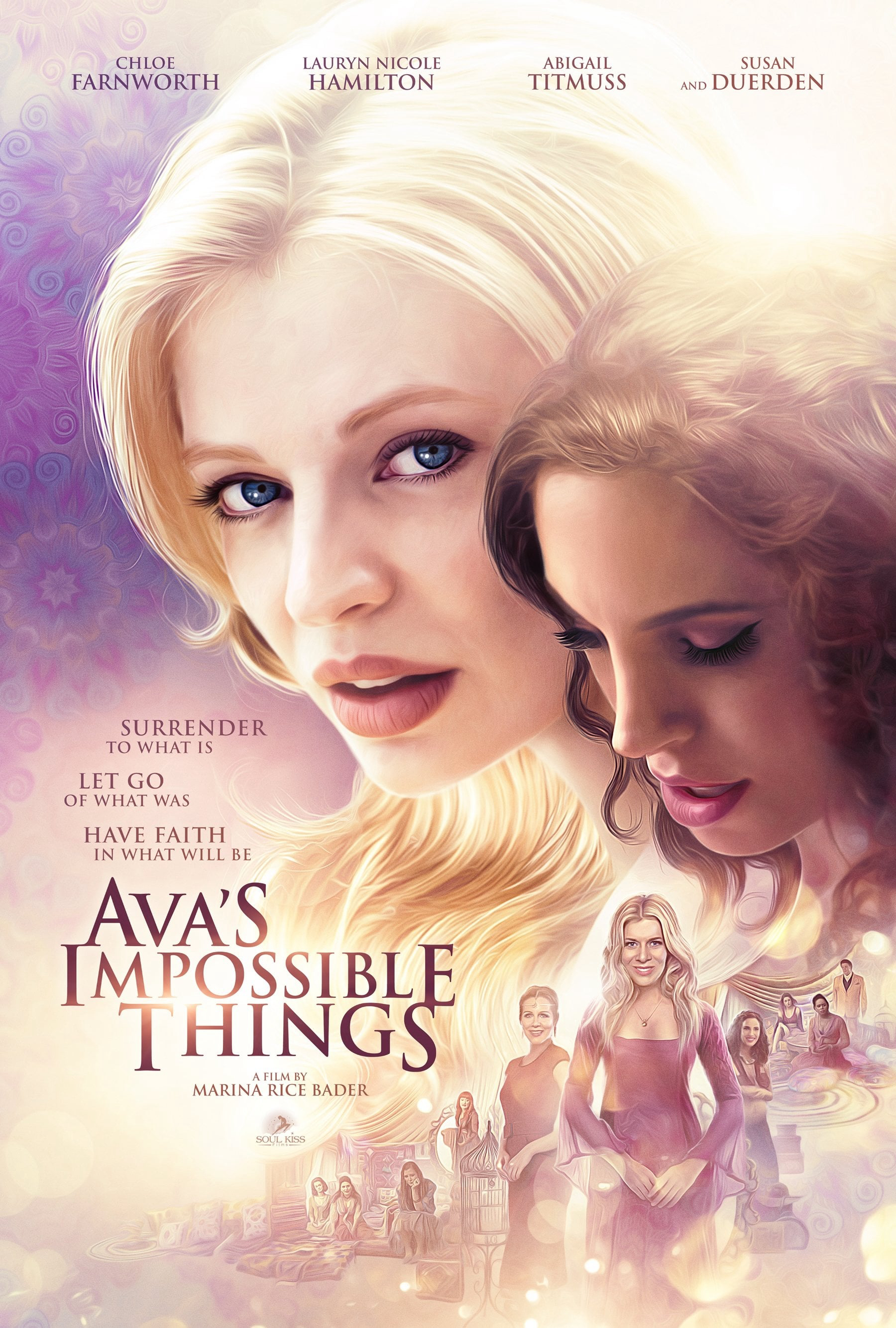 Poster Phim Chuyện Ava Không Thể Làm (Ava's Impossible Things)
