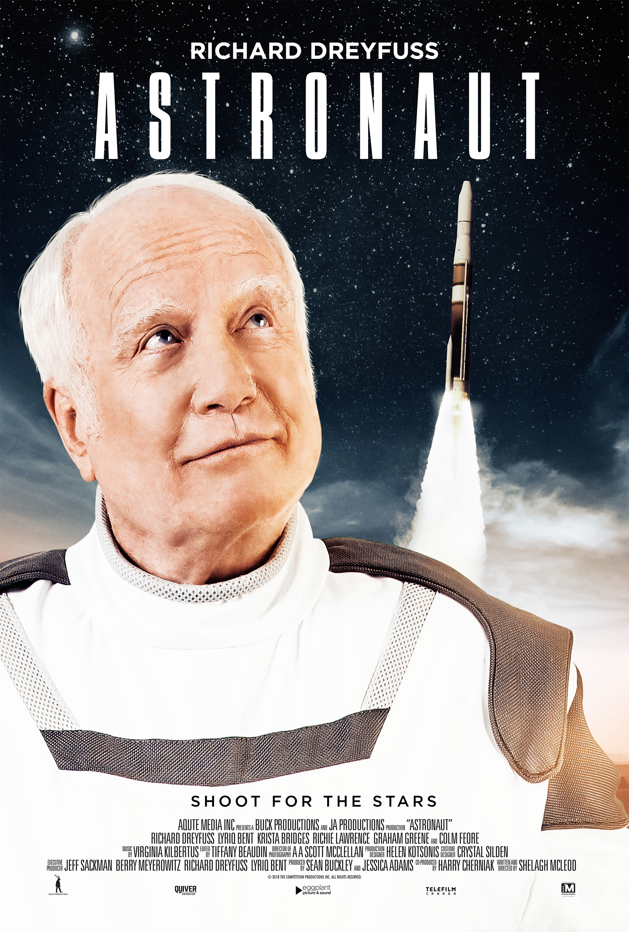 Poster Phim Chuyến Bay Cuộc Đời (Astronaut)