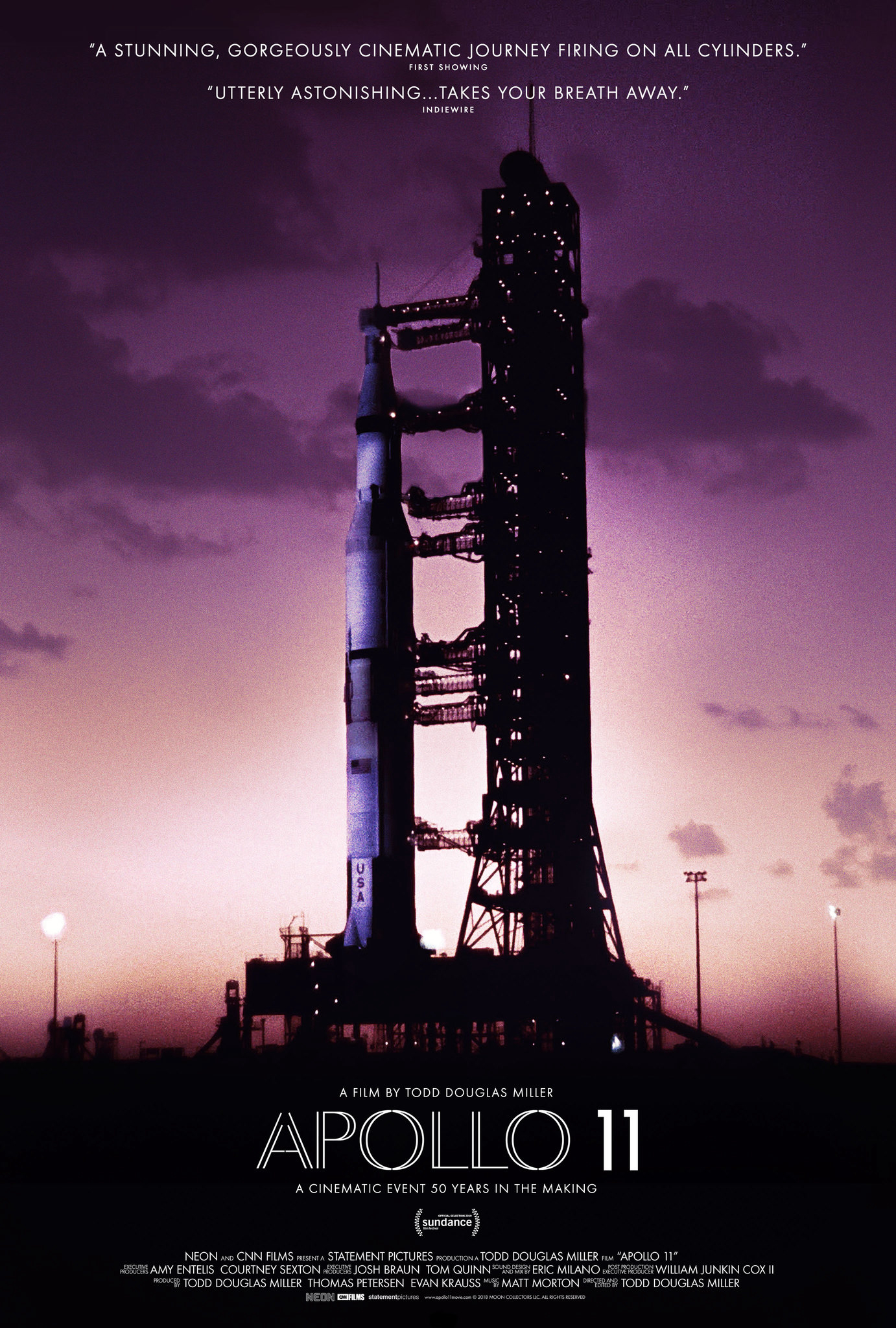 Poster Phim Chuyến Bay Không Gian (Apollo 11)
