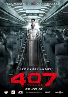 Poster Phim Chuyến Bay Kinh Hoàng (407 Dark Flight)