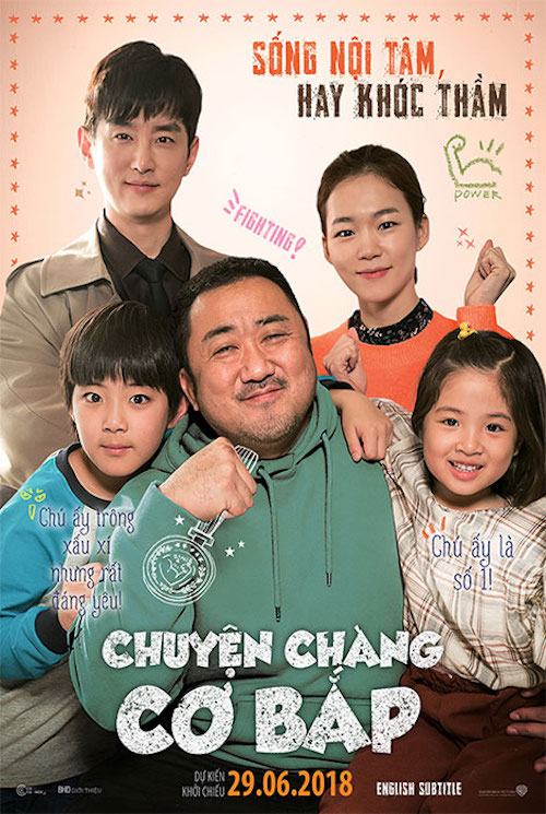 Poster Phim Chuyện Chàng Cơ Bắp (Champion)