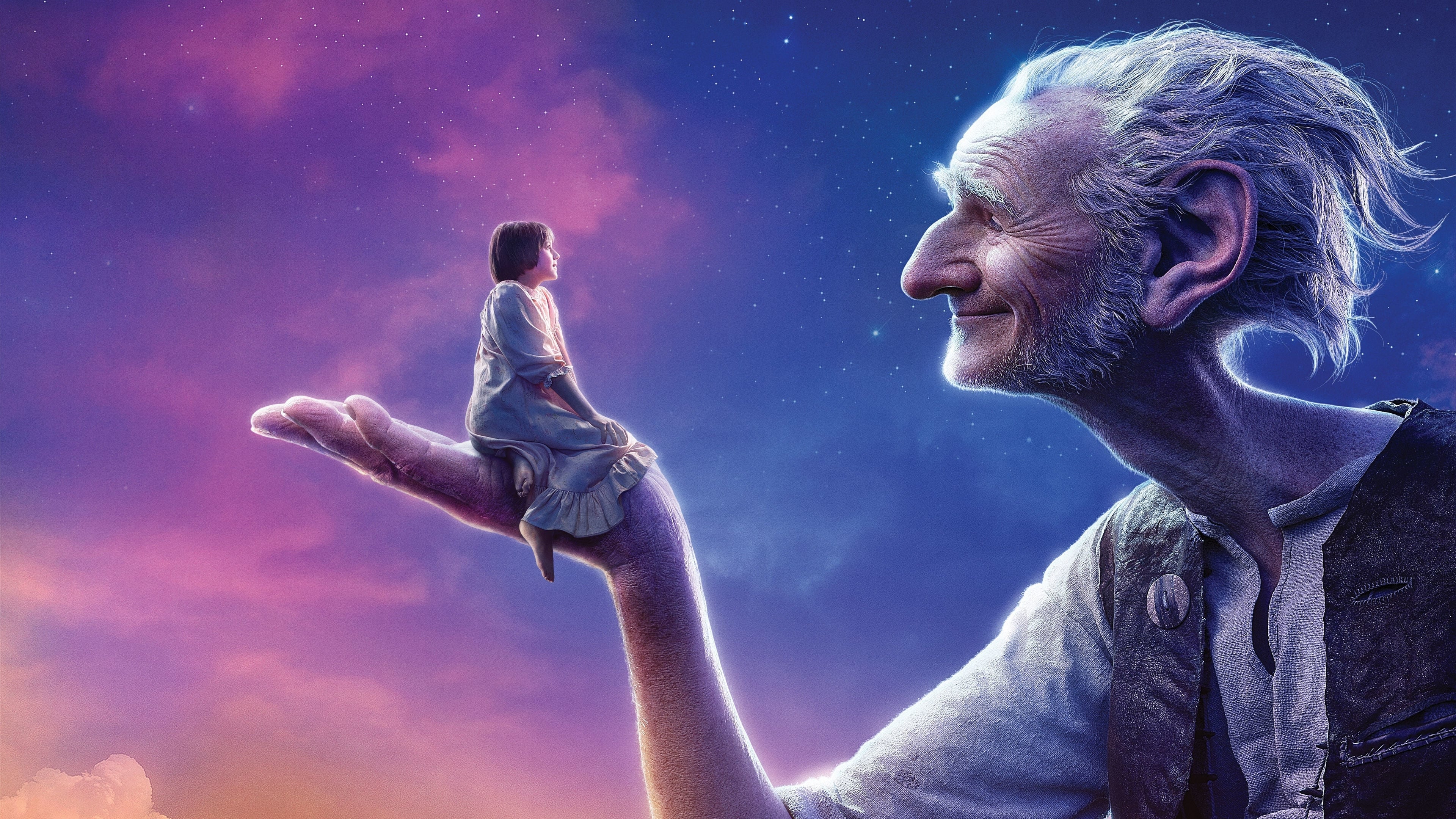 Poster Phim Chuyện Chưa Kể Ở Xứ Sở Khổng Lồ (The BFG)