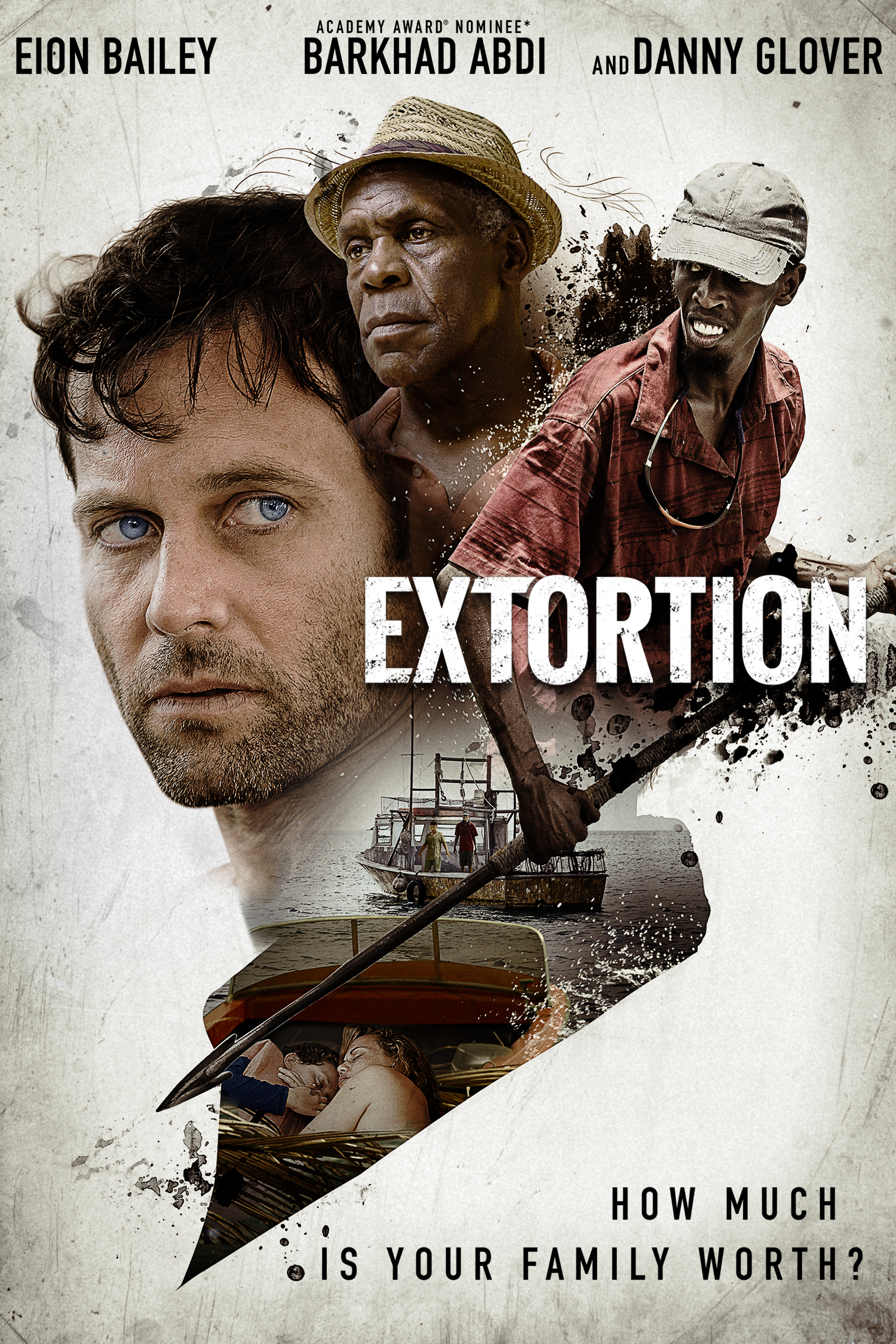 Poster Phim Chuyến Đi Đảo Kinh Hoàng (Extortion)