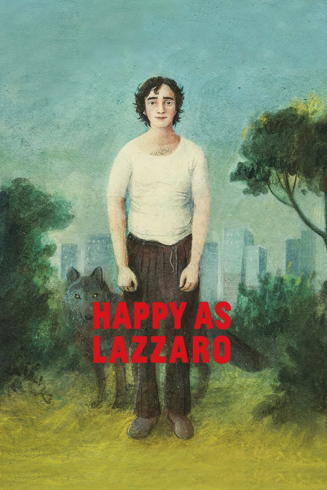 Poster Phim Chuyến Du Hành Thời Gian Của Lazzaro (Happy as Lazzaro)