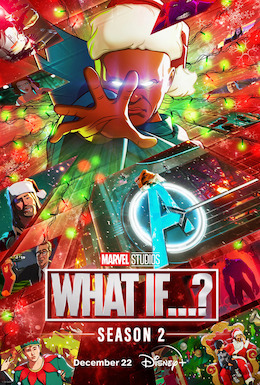 Poster Phim Chuyện Gì Xảy Ra Nếu…? Phần 2 (What If…? Season 2)