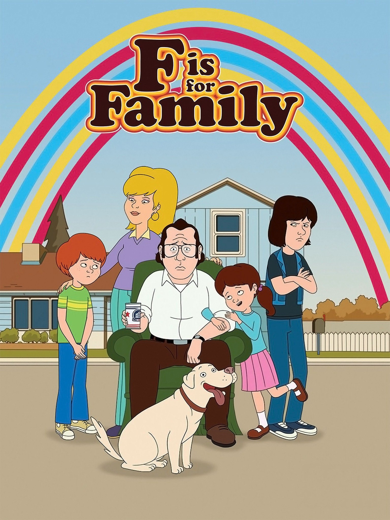 Xem Phim Chuyện gia đình (Phần 1) (F is for Family (Season 1))