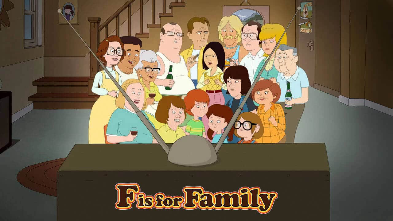 Xem Phim Chuyện Gia Đình (Phần 4) (F Is For Family (Season 4))