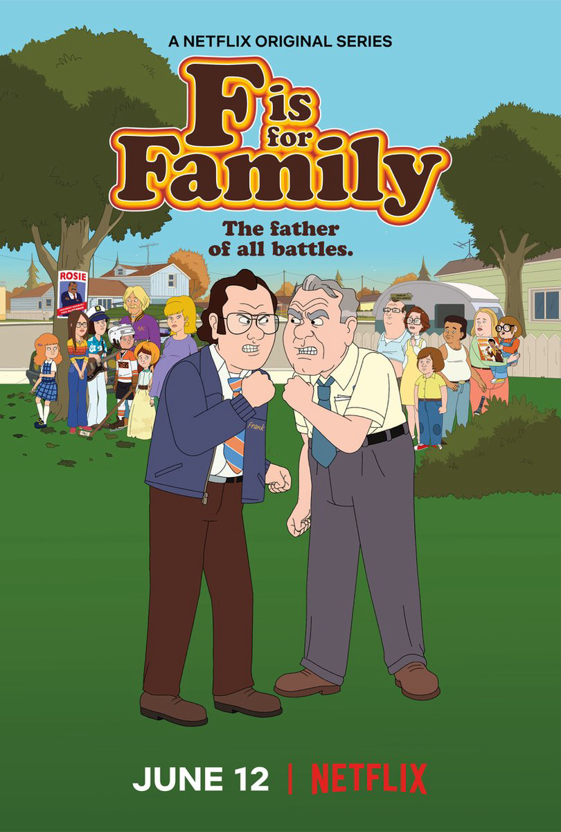 Xem Phim Chuyện gia đình (Phần 4) (F is for Family (Season 4))