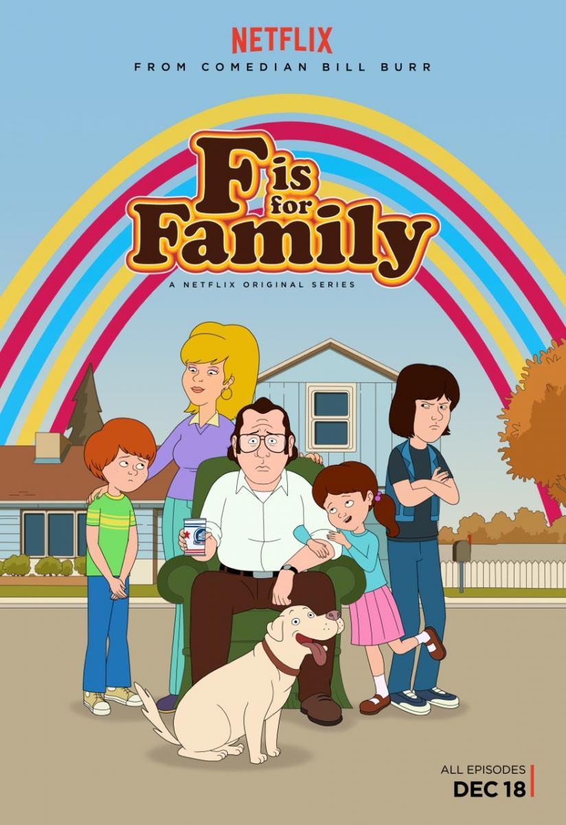 Xem Phim Chuyện Gia Đình Phần 5 (F Is for Family Season 5)