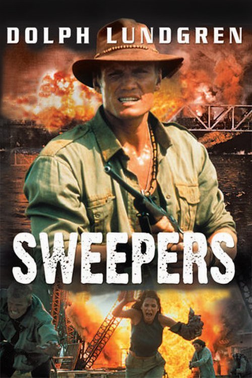 Poster Phim Chuyên Gia Rà Mìn (Sweepers)
