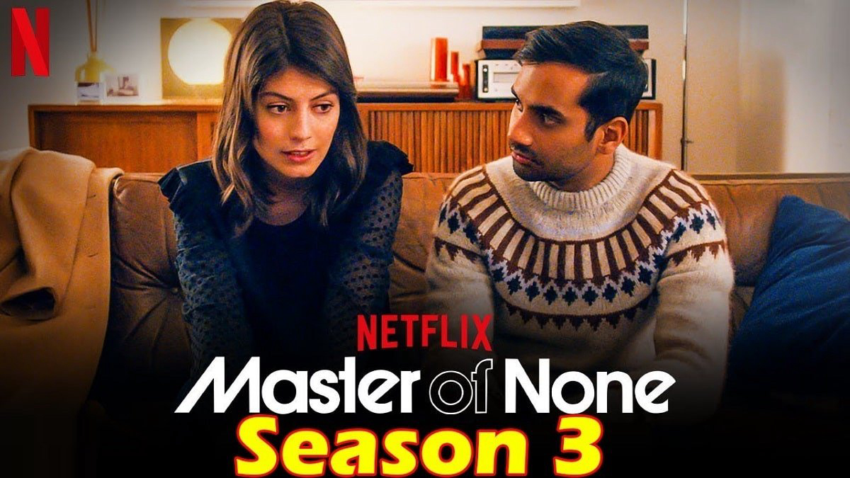 Poster Phim Chuyên Gia Vô Dụng Phần 3 (Master Of None Season 3)