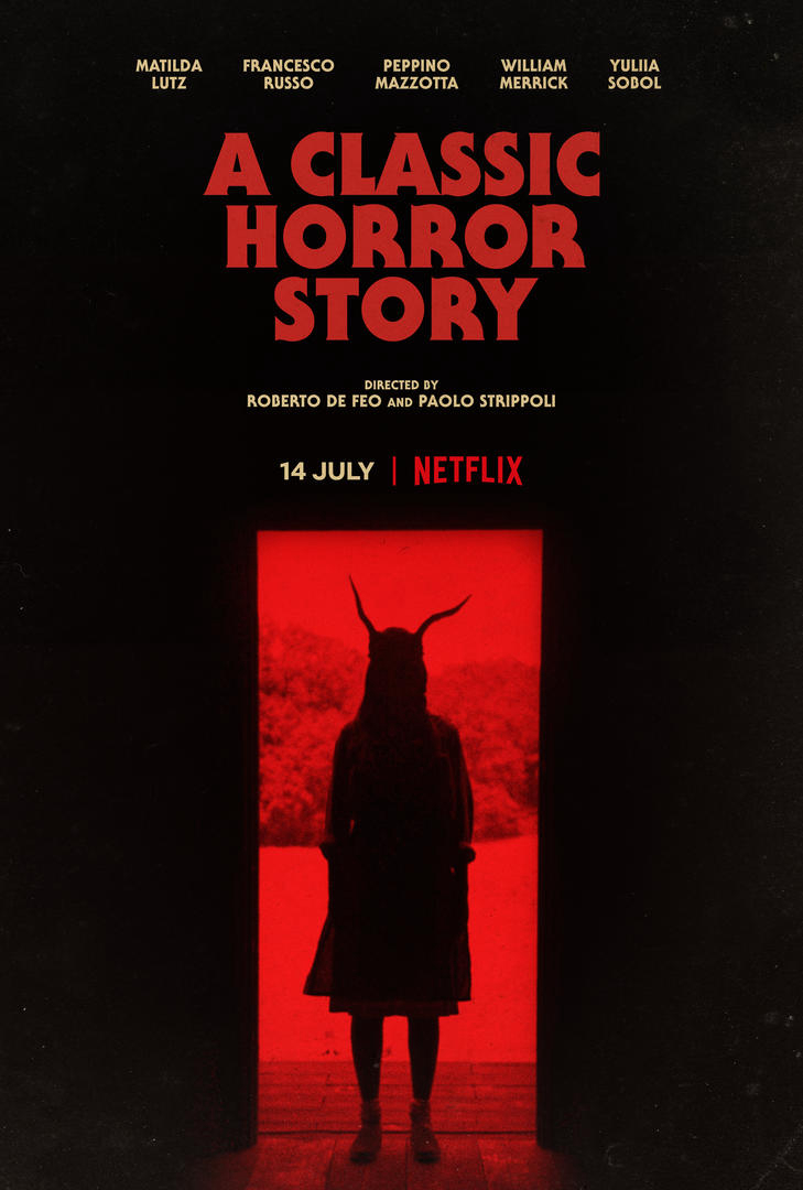 Poster Phim Chuyện kinh dị kinh điển (A Classic Horror Story)