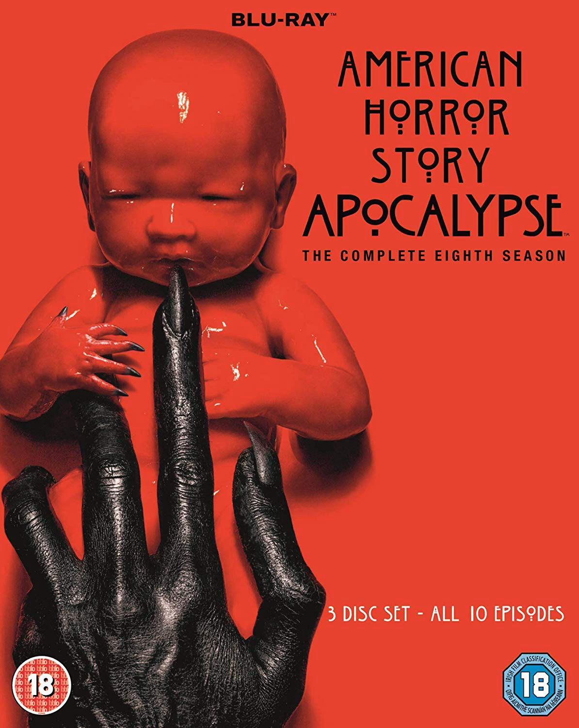 Poster Phim Chuyện Kinh Dị Mỹ 8: Tận Thế (American Horror Story: Apocalypse (Season 8))