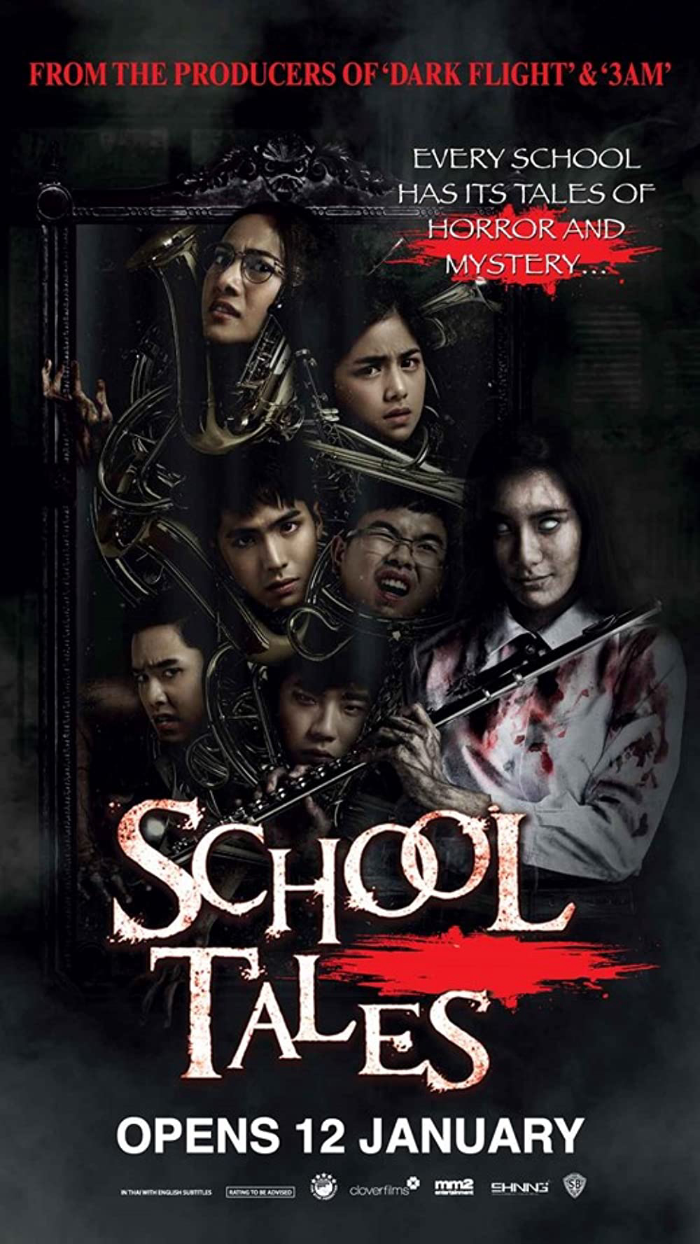 Poster Phim Chuyện kinh dị trường học (School Tales The Series)