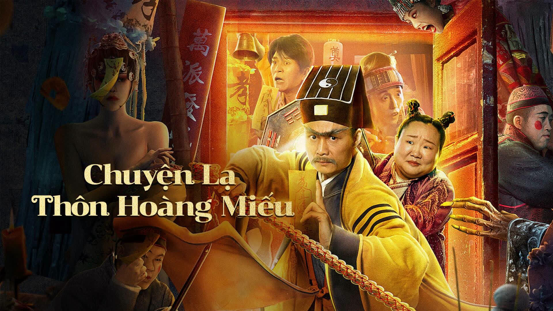Poster Phim Chuyện Lạ Thôn Hoàng Miếu (Huang Miao Village's Tales Off Mystery)