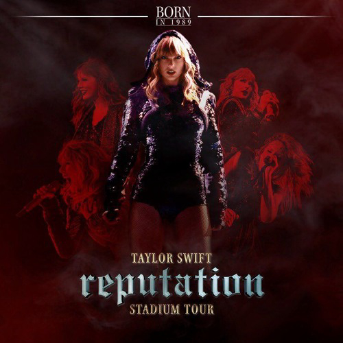 Poster Phim Chuyến lưu diễn Reputation của Taylor Swift (Taylor Swift reputation Stadium Tour)