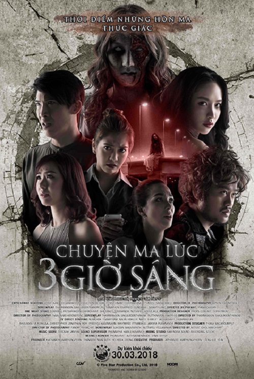 Poster Phim Chuyện Ma Lúc 3 Giờ Sáng (3 Giờ Sáng phần 3) (3 AM: Bangkok Ghost Stories (3 AM Part 3: Aftershock))