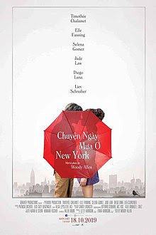 Poster Phim Chuyện Ngày Mưa Ở New York (A Rainy Day in New York)